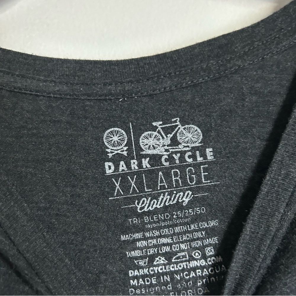 Turtle on Bicycle Graphic T-Shirt - Picture 3 of 5